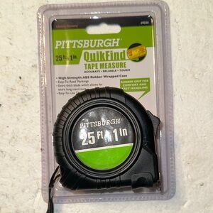 Pittsburgh 25’ x 1” Tape Measure